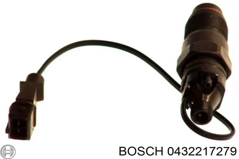 0432217279 Bosch wtryskiwacz paliwa