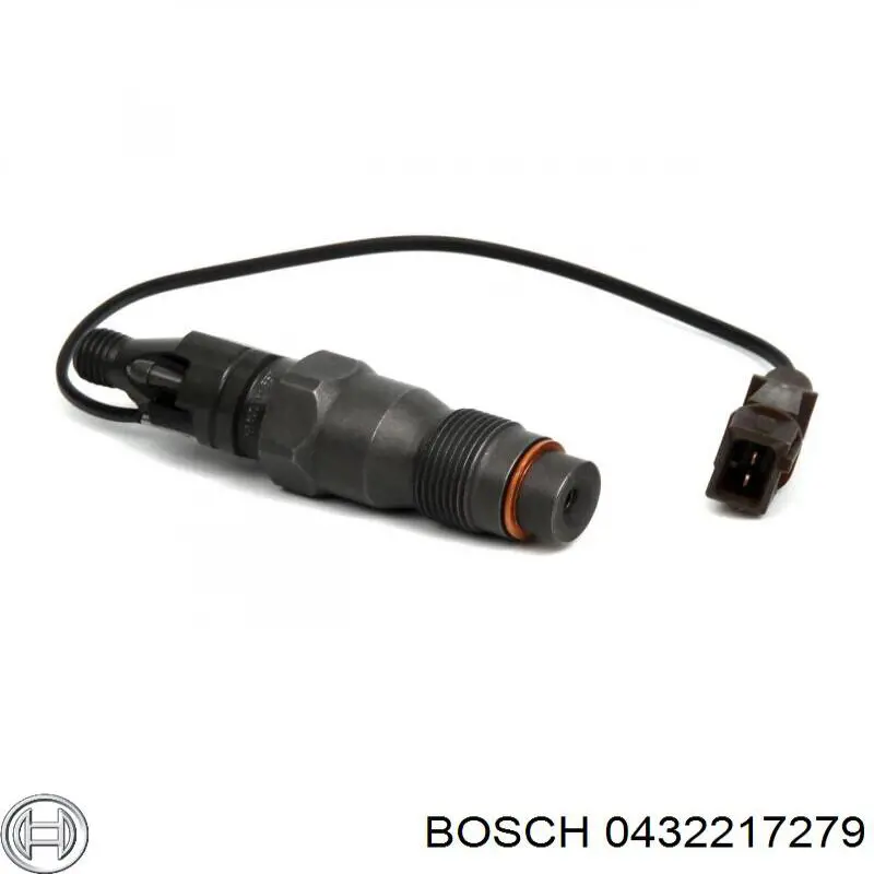 Wtryskiwacz paliwa 432217279 Bosch