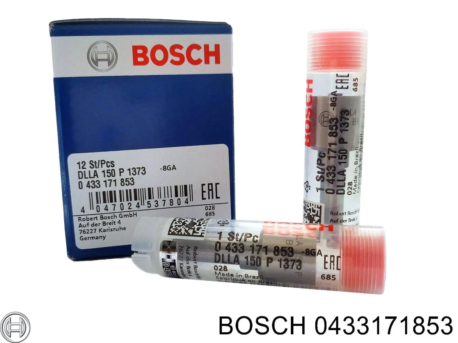 Rozpylacz wtrysku diesla Bosch DLLA150P1373 cena, od 41,44 USD