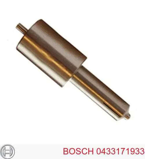 DLLA150P1512 Bosch Rozpylacz wtrysku diesla