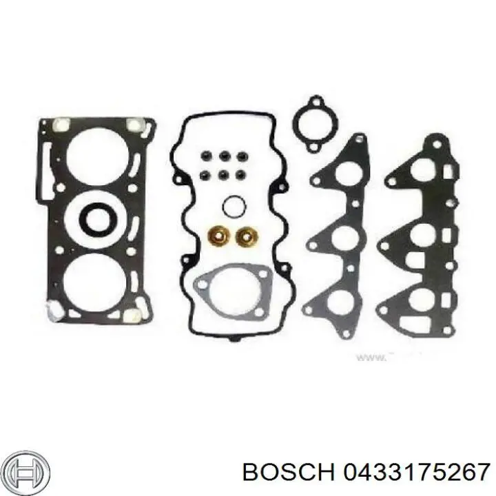 0433175267 Bosch Rozpylacz wtrysku diesla