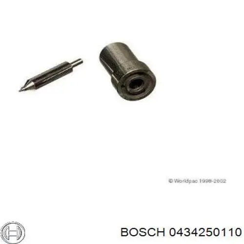 Do koszyka A0010172912 Mercedes Rozpylacz wtrysku diesla
