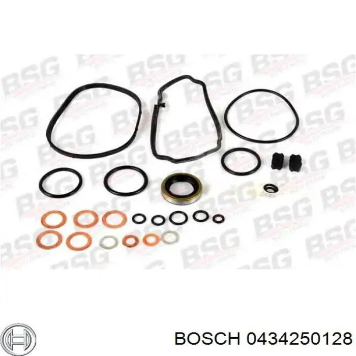 Rozpylacz wtrysku diesla Bosch 0434250128 cena, od 15,00 USD