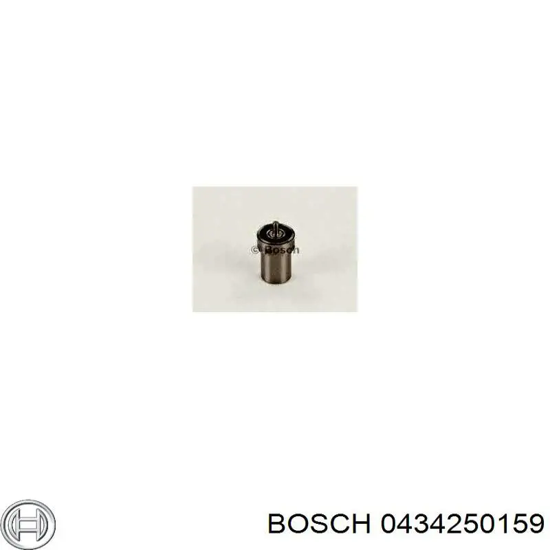 Do koszyka 0434250159 Bosch Rozpylacz wtrysku diesla