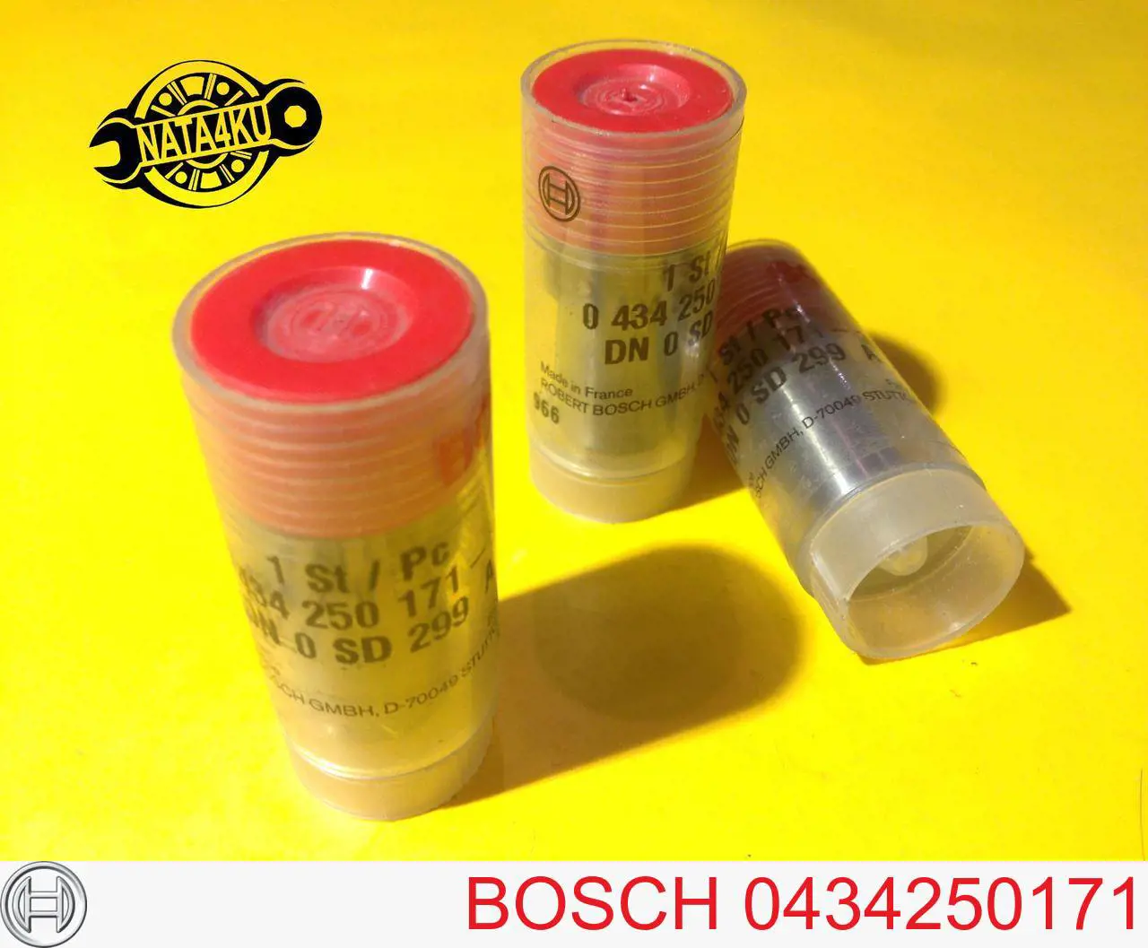 Do koszyka DN0SD299A Bosch Rozpylacz wtrysku diesla