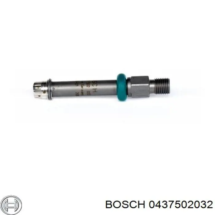 Do koszyka 437502032 Bosch Wtryskiwacz paliwa