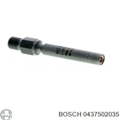Do koszyka 437502035 Bosch Wtryskiwacz paliwa