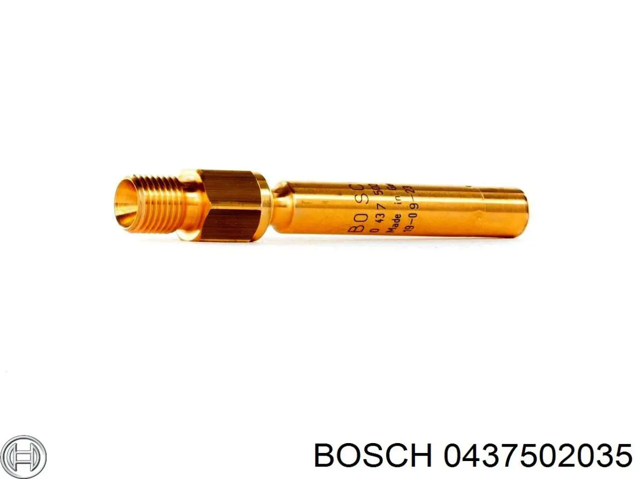 Wtryskiwacz paliwa 437502035 Bosch