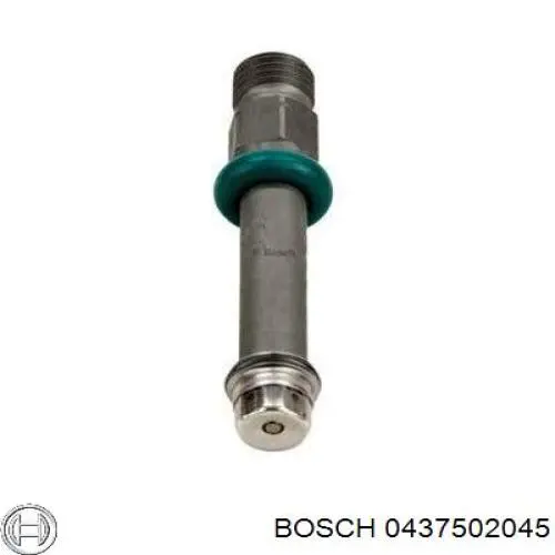 Wtryskiwacz paliwa Bosch 437502045 cena, od 75,25 USD