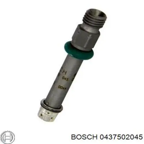 Do koszyka 437502045 Bosch Wtryskiwacz paliwa