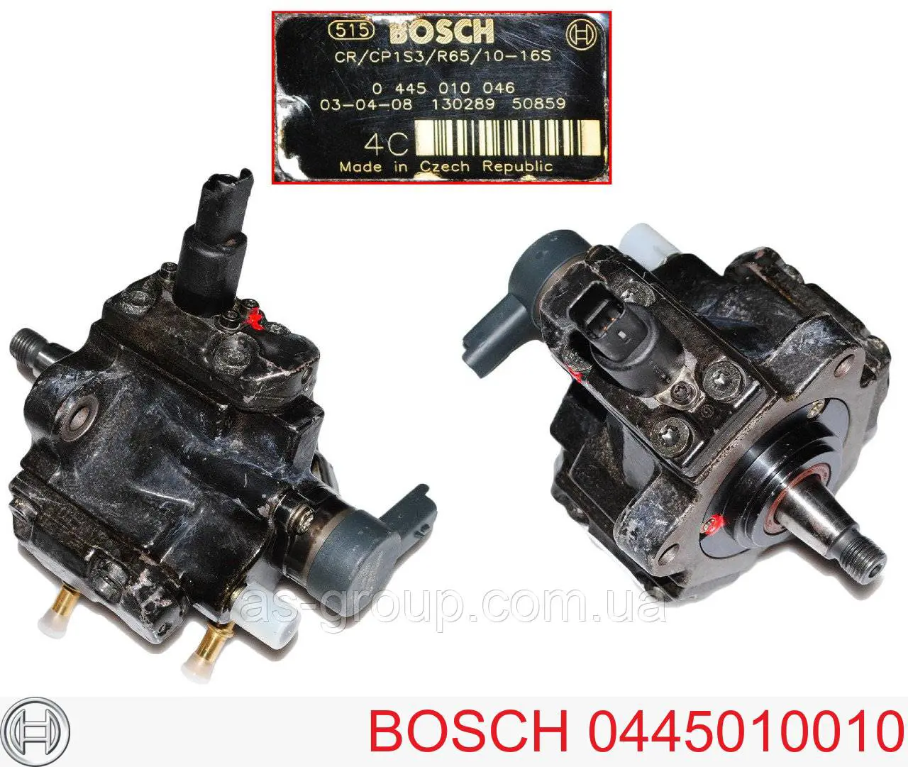 0445010010 Bosch Pompa wtryskowa wysokiego ciśnienia