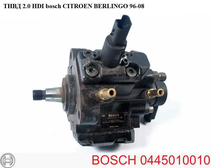 Pompa wtryskowa wysokiego ciśnienia Bosch 0445010010 cena, od 3411,58 USD