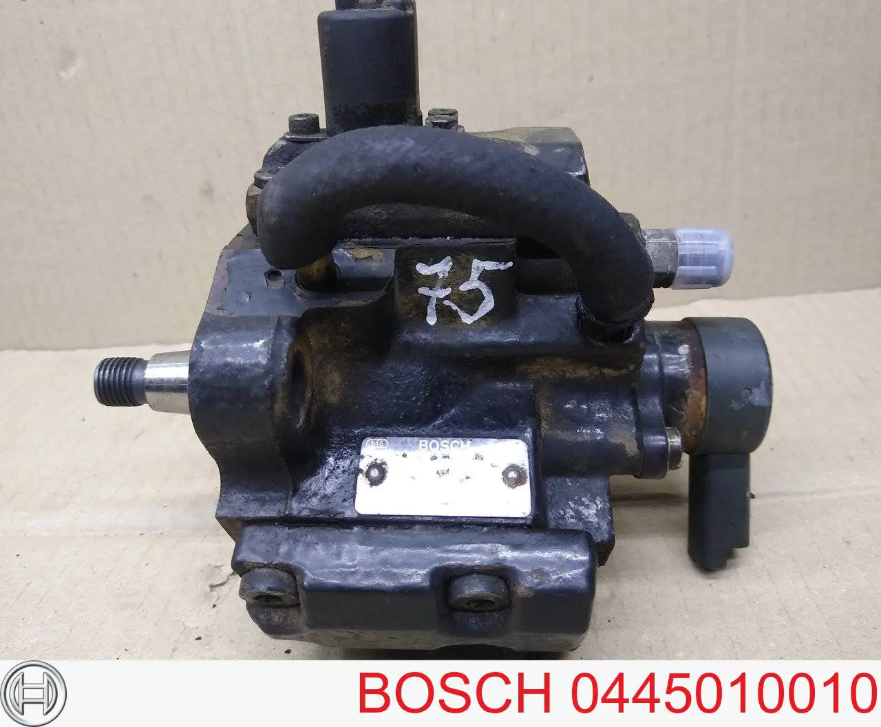 Do koszyka 0445010010 Bosch Pompa wtryskowa wysokiego ciśnienia