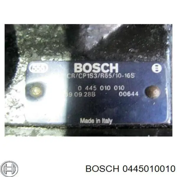 0445010010 Bosch Pompa wtryskowa wysokiego ciśnienia