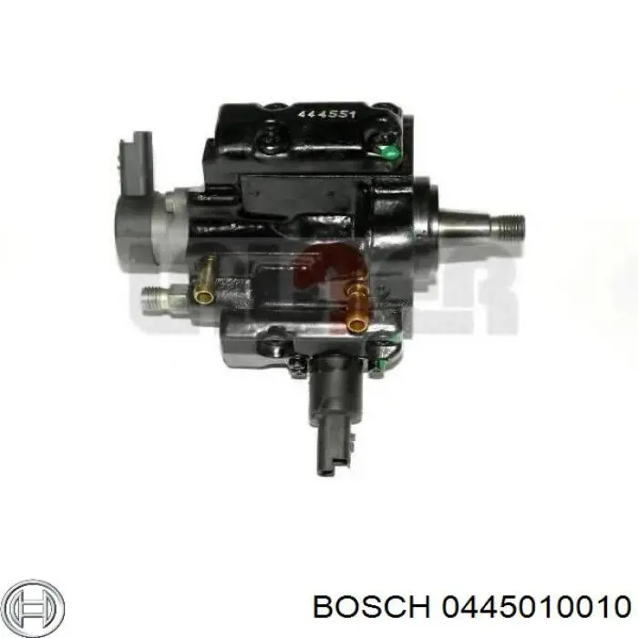 Do koszyka 0445010010 Bosch Pompa wtryskowa wysokiego ciśnienia