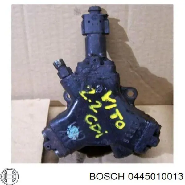 Do koszyka 0445010013 Bosch Pompa wtryskowa wysokiego ciśnienia