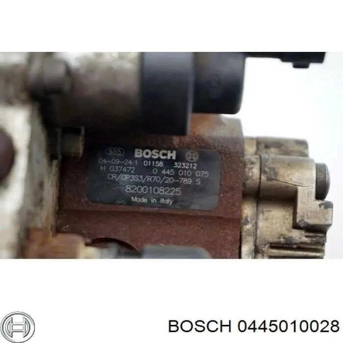 Pompa wtryskowa wysokiego ciśnienia 0445010028 Bosch