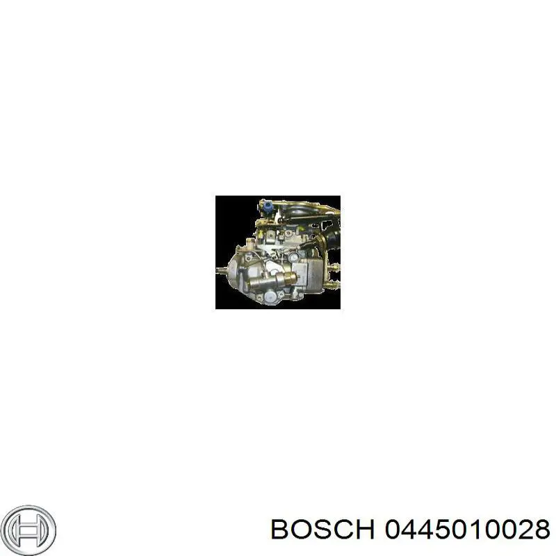 0445010028 Bosch Pompa wtryskowa wysokiego ciśnienia