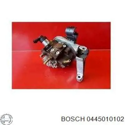 Pompa wtryskowa wysokiego ciśnienia Bosch 0445010102