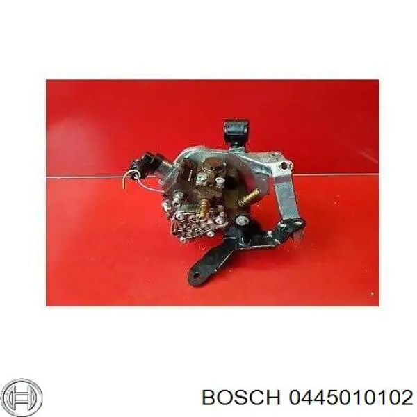 Pompa wtryskowa wysokiego ciśnienia 0445010102 Bosch