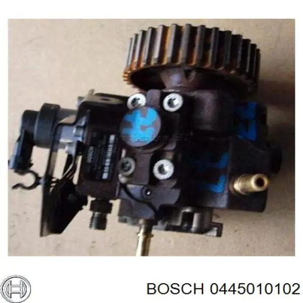 Do koszyka 0445010102 Bosch Pompa wtryskowa wysokiego ciśnienia