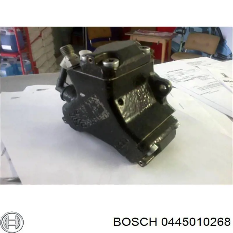 0445010268 Bosch pompa wtryskowa wysokiego ciśnienia