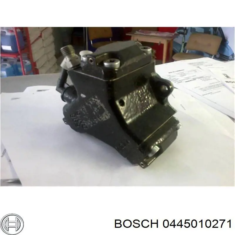 Do koszyka 61207000010080 Mercedes Pompa wtryskowa wysokiego ciśnienia