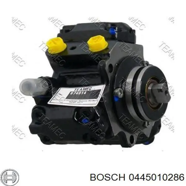 Pompa wtryskowa wysokiego ciśnienia 0445010286 Bosch