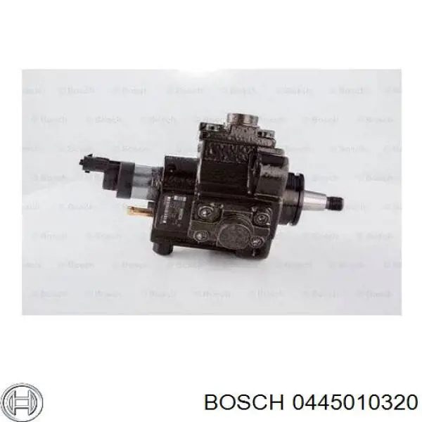Do koszyka 445010320 Bosch Pompa wtryskowa wysokiego ciśnienia