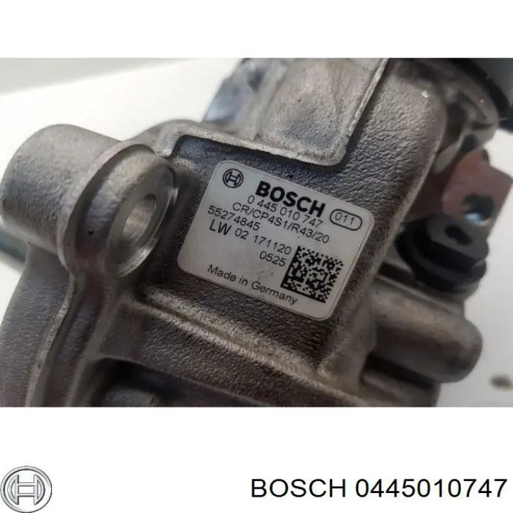 Do koszyka Pompa wtryskowa wysokiego ciśnienia Alfa Romeo STELVIO  949