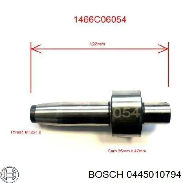 Pompa wtryskowa wysokiego ciśnienia BMW 13518597820 cena, od 1253,45 USD