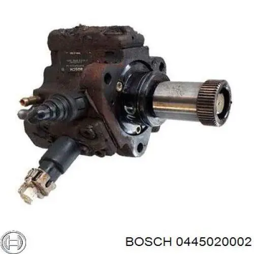 445020002 Bosch Pompa wtryskowa wysokiego ciśnienia