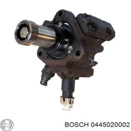 Do koszyka 445020002 Bosch Pompa wtryskowa wysokiego ciśnienia