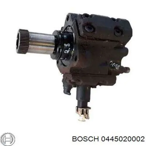 Pompa wtryskowa wysokiego ciśnienia 445020002 Bosch