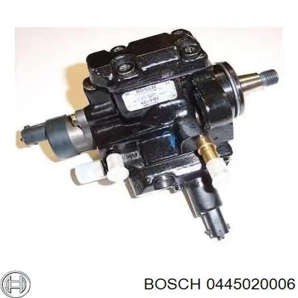 Pompa wtryskowa wysokiego ciśnienia Bosch 0445020006 cena, od 1343,64 USD