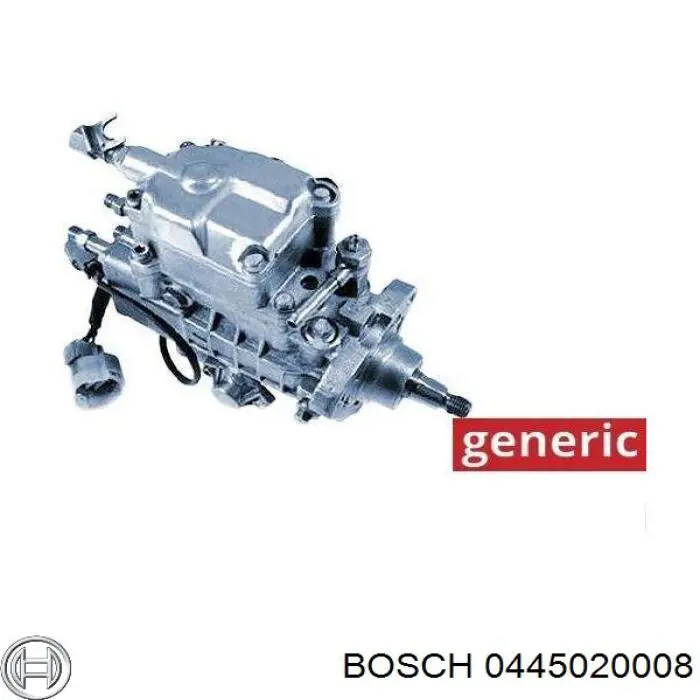Do koszyka 445020008 Fiat/Alfa/Lancia Pompa wtryskowa wysokiego ciśnienia