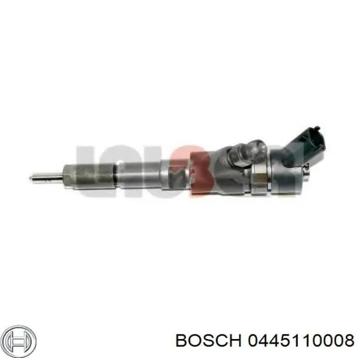 Do koszyka 0445110008 Bosch Wtryskiwacz paliwa