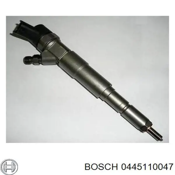 Wtryskiwacz paliwa 0445110047 Bosch