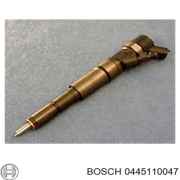 Do koszyka 0445110047 Bosch Wtryskiwacz paliwa