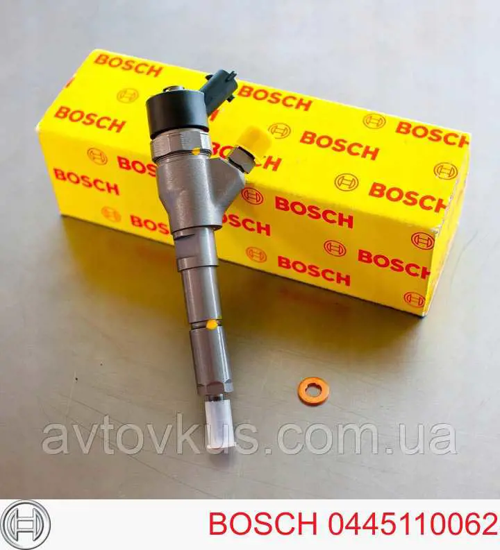 0445110062 Bosch wtryskiwacz paliwa