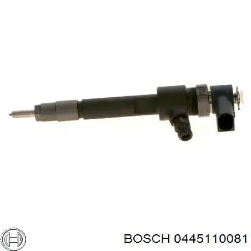 Do koszyka 445110081 Bosch Wtryskiwacz paliwa