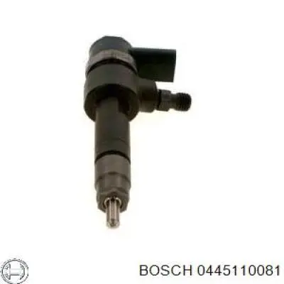 Wtryskiwacz paliwa VAG 0445110081 cena, od 129,40 USD