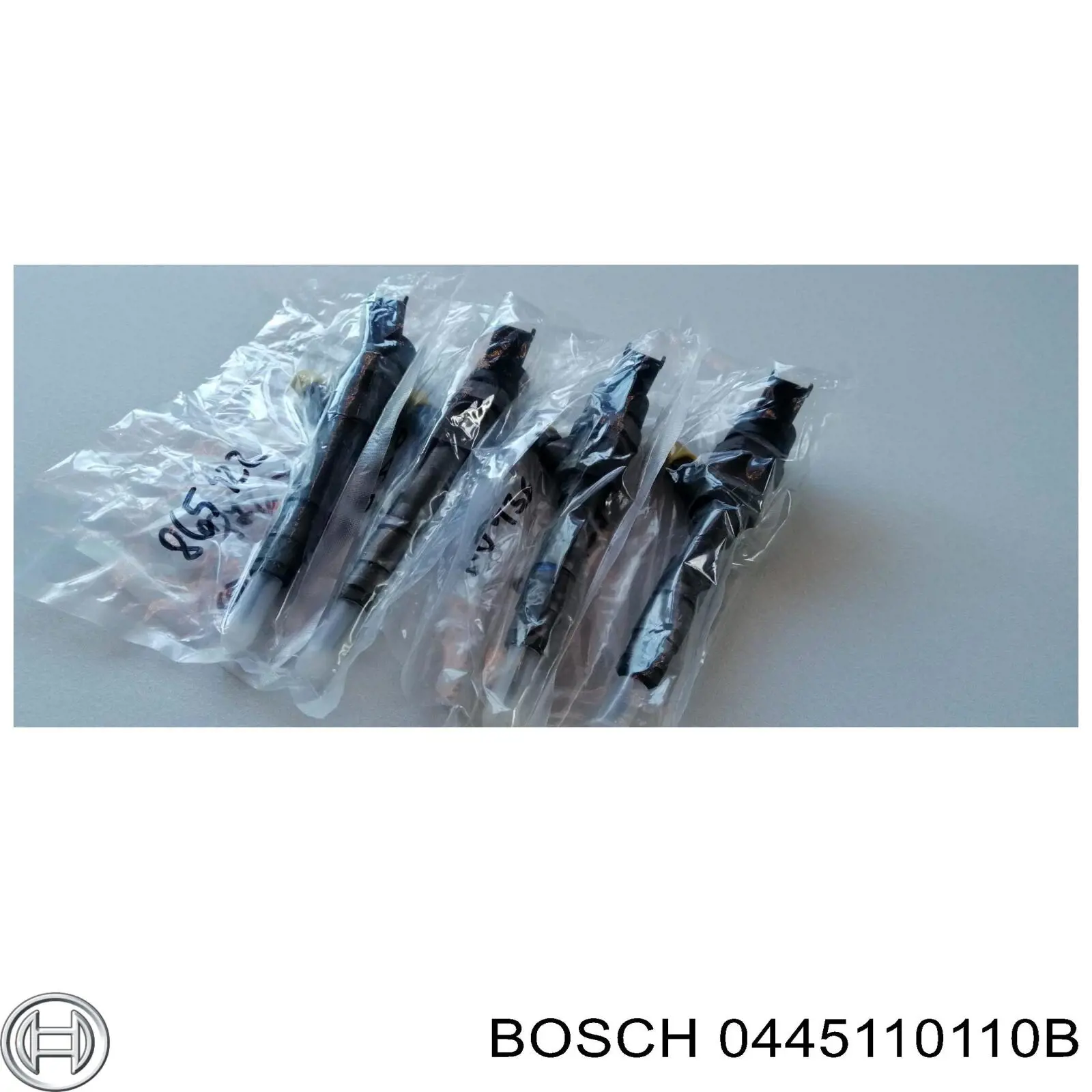 Do koszyka 0445110110B Bosch Wtryskiwacz paliwa