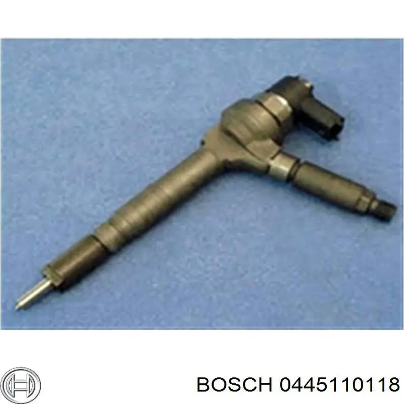 0445110118 Bosch Wtryskiwacz paliwa