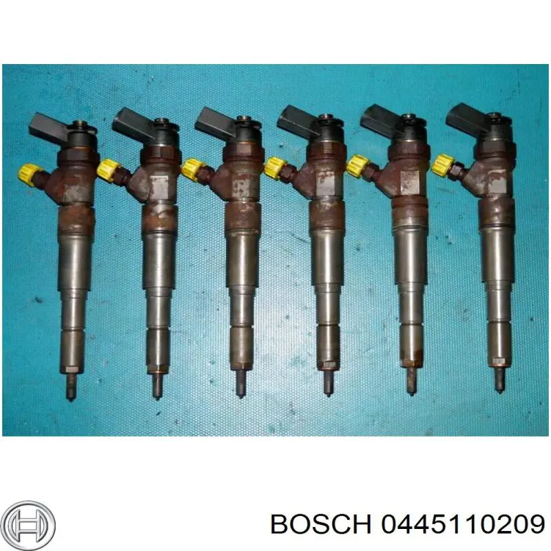 0445110209 Bosch wtryskiwacz paliwa