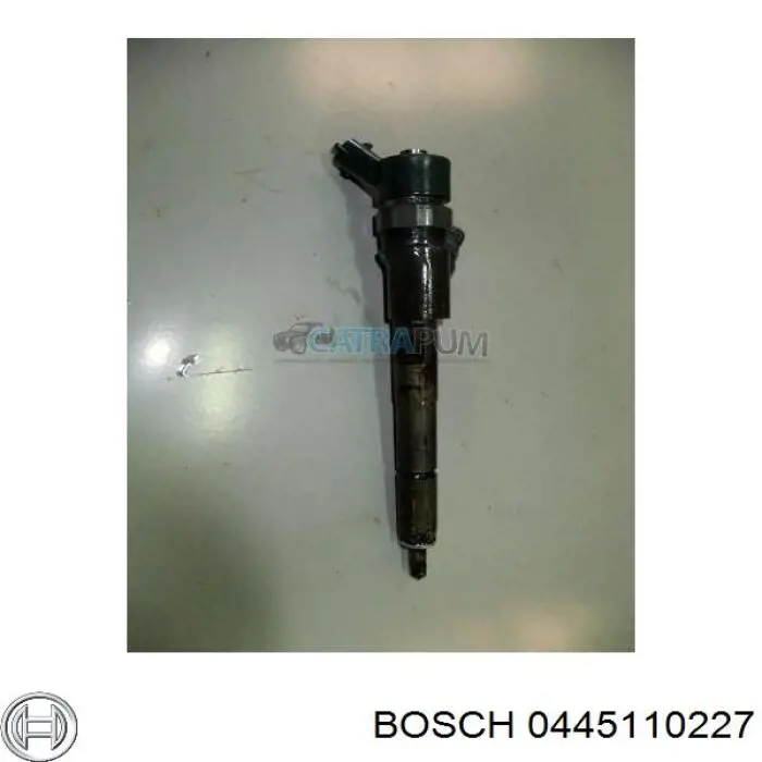 Do koszyka 2367033040 Bosch Wtryskiwacz paliwa