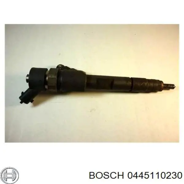 Wtryskiwacz paliwa Bosch 0445110230