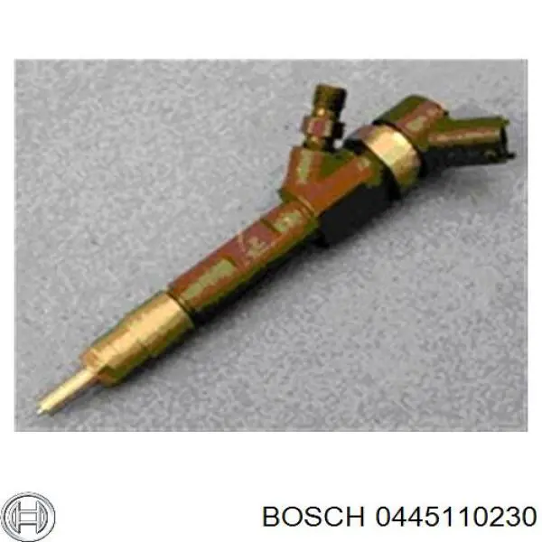 Wtryskiwacz paliwa 0445110230 Bosch