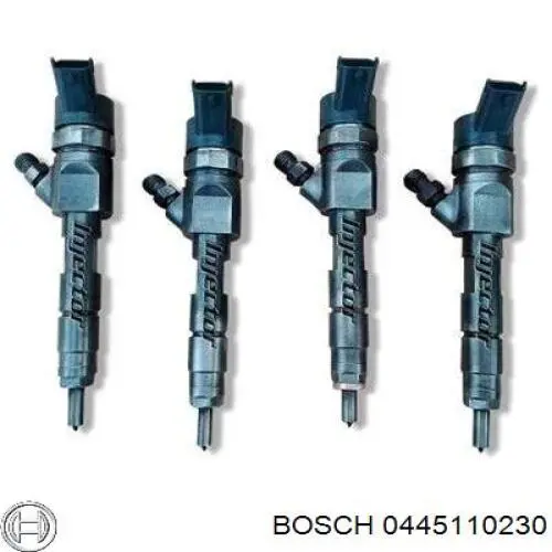 Wtryskiwacz paliwa Bosch 0445110230 cena, od 40,86 USD