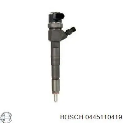 Wtryskiwacz paliwa Chrysler 68275147AA cena, od 299,65 USD